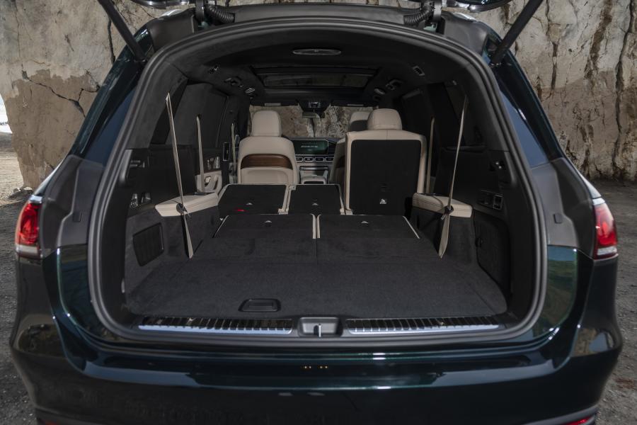Багажник Mercedes-AMG GLS63 4Matic+ (X167) 2020 года  (NA) (фото 74 из 89)